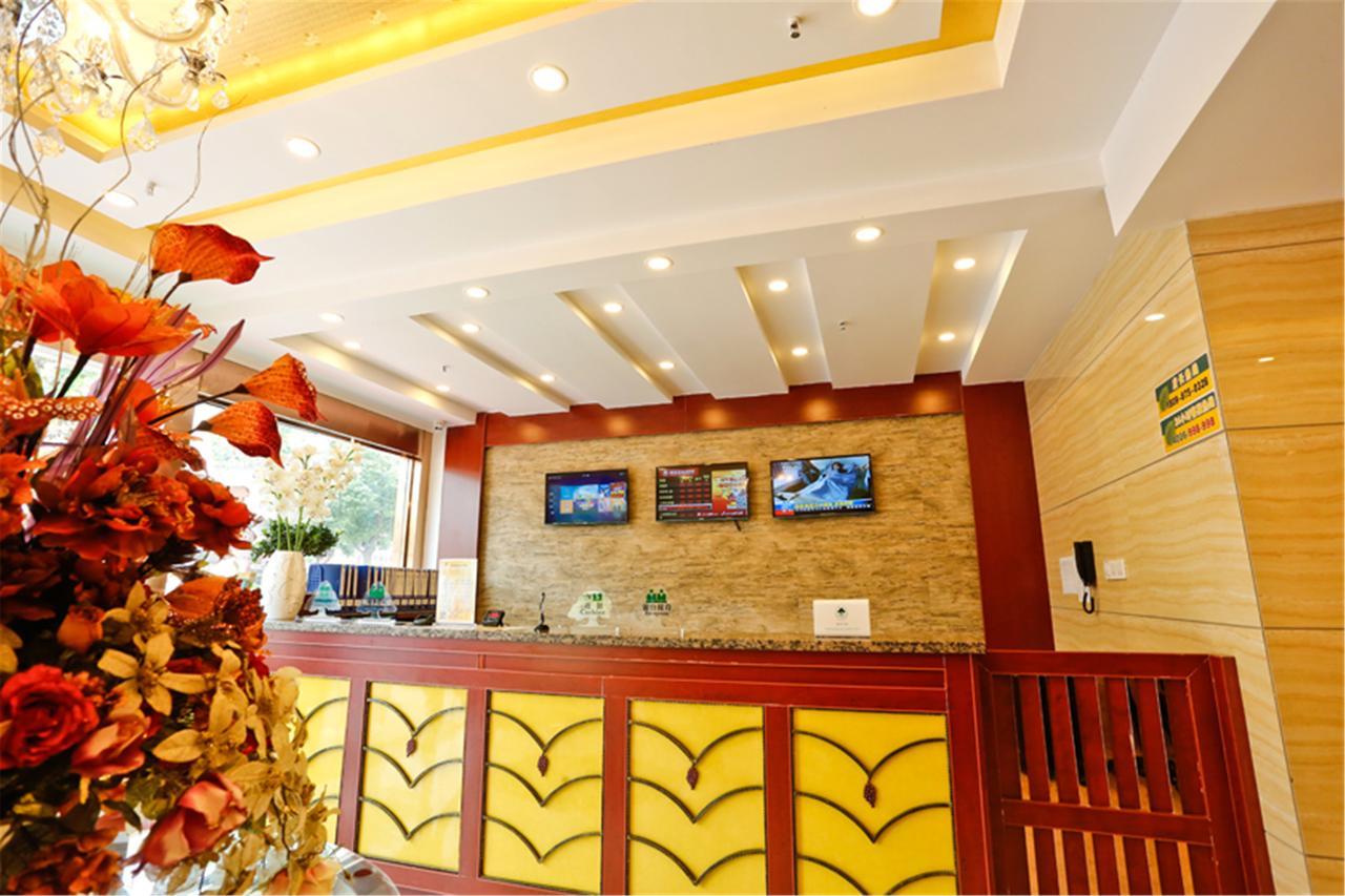 Green Tree Inn Tianjin Huanghe Road Hardware City Shop Eksteriør bilde