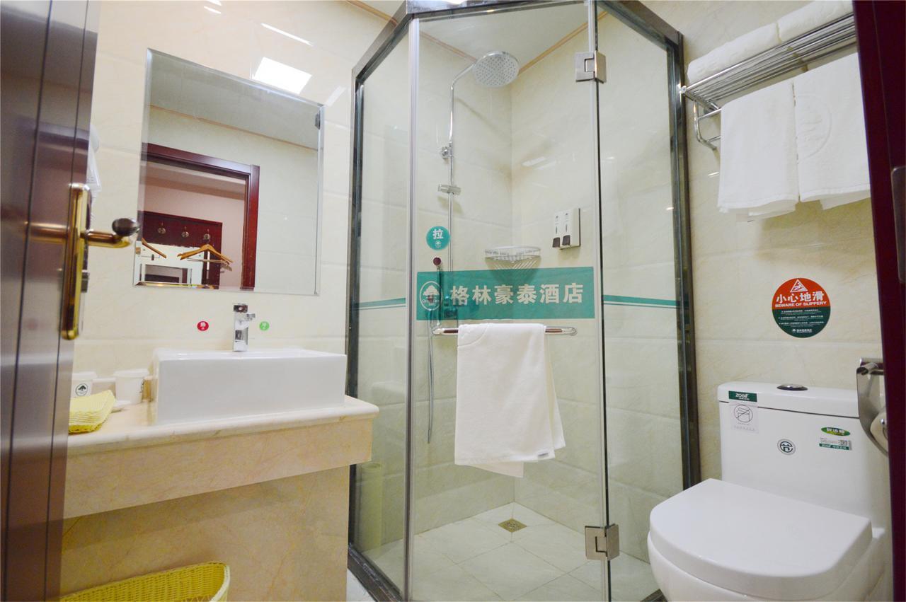Green Tree Inn Tianjin Huanghe Road Hardware City Shop Eksteriør bilde